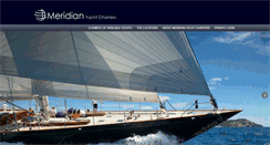 Desktop Screenshot of meridianyachts.com